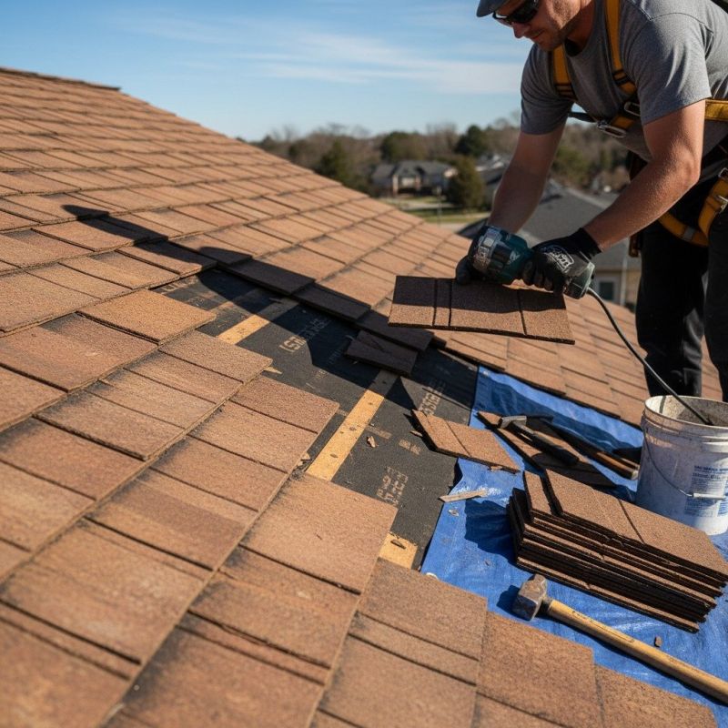 Shake Shingle Repair in Boulder County, CO