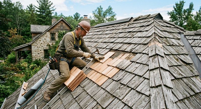 Shake Shingle Repair in Brighton, CO