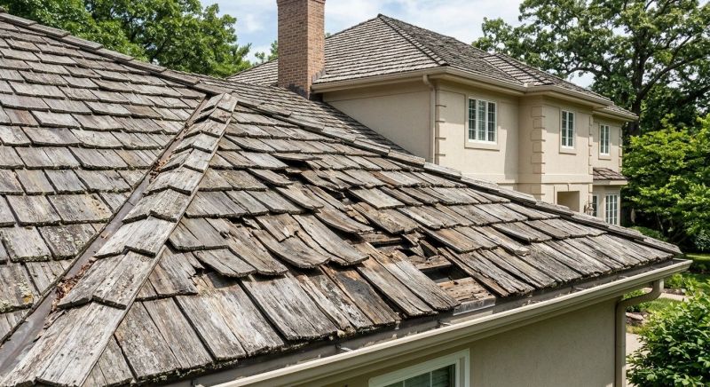 Shake Shingle Repair in Denver, CO