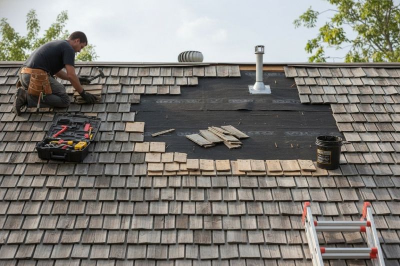 Shake Shingle Repair in Indian Hills, CO