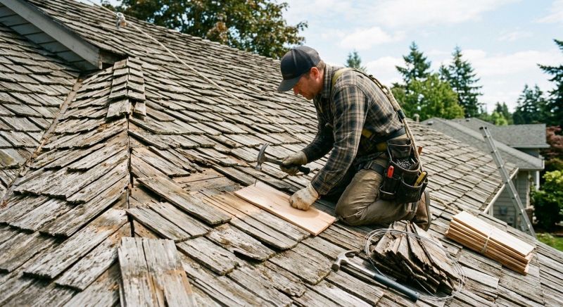 Shake Shingle Repair in Boulder, CO