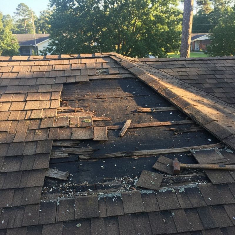 Shake Shingle Repair in Longmont, CO