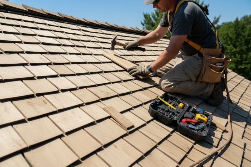 Shake Shingle Repair in Wheat Ridge, CO