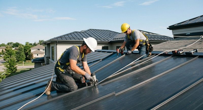 Sheet Roofing Installation in Arvada, CO