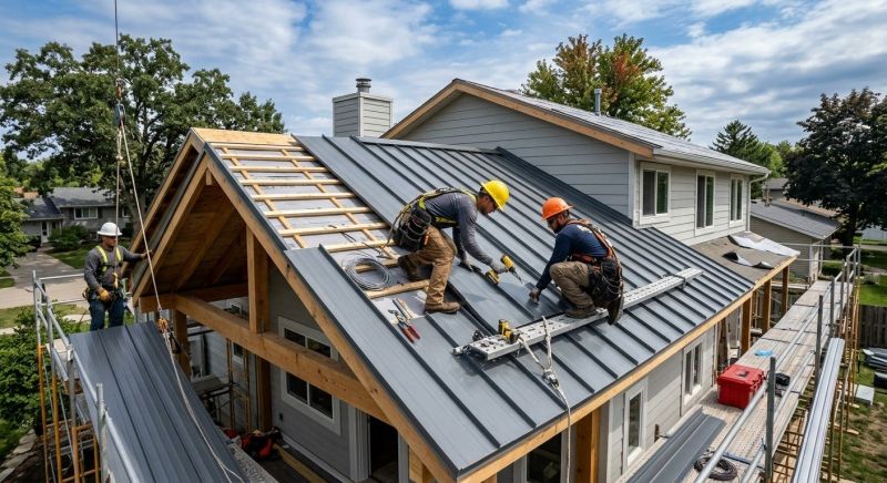 Sheet Roofing Installation in Commerce City, CO