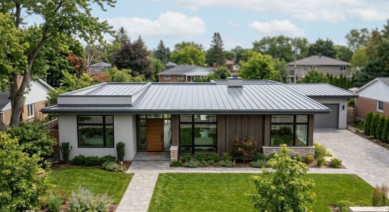 Sheet Roofing Installation in Lafayette, CO