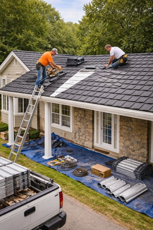 Sheet Roofing Installation in Lafayette, CO