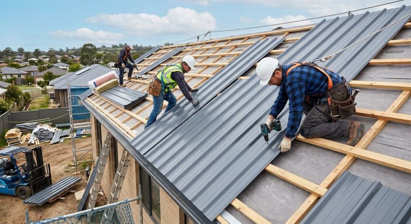 Sheet Roofing Installation in Louisville, CO
