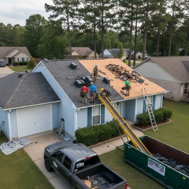 Shingle Roof Replacement in Allenspark, CO