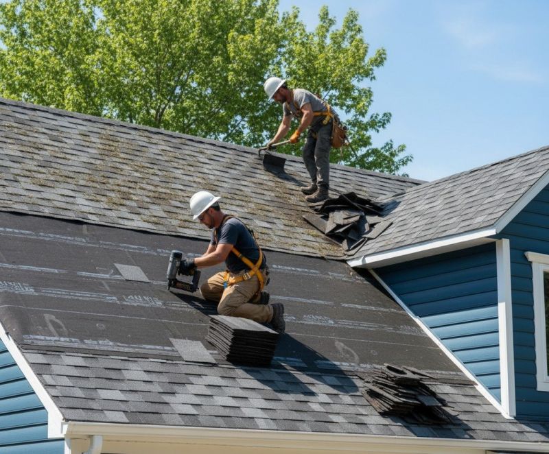 Shingle Roof Replacement in Denver, CO