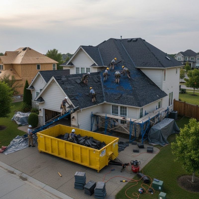 Shingle Roof Replacement in Gilpin County, CO