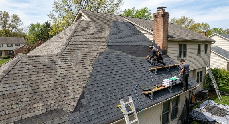 Shingle Roof Replacement in Indian Hills, CO