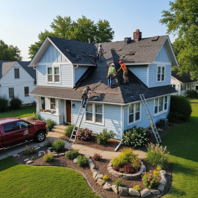 Shingle Roof Replacement in Boulder, CO