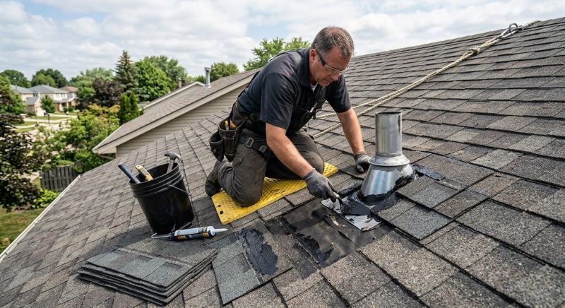 Shingles Repair in Berthoud, CO
