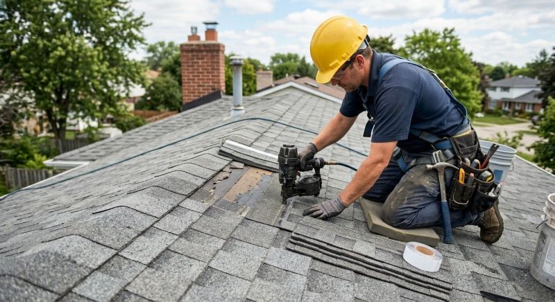Shingles Repair in Broomfield, CO