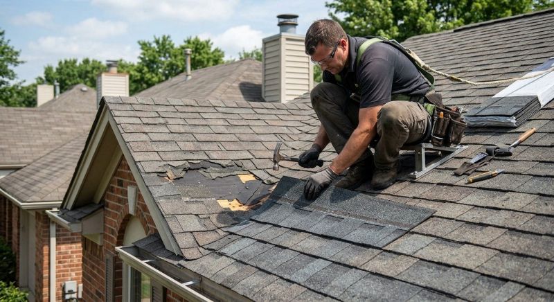 Shingles Repair in Denver, CO