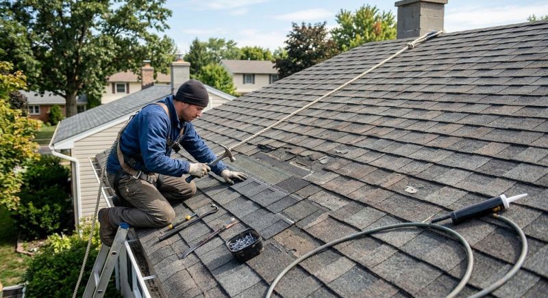 Shingles Repair in Louisville, CO