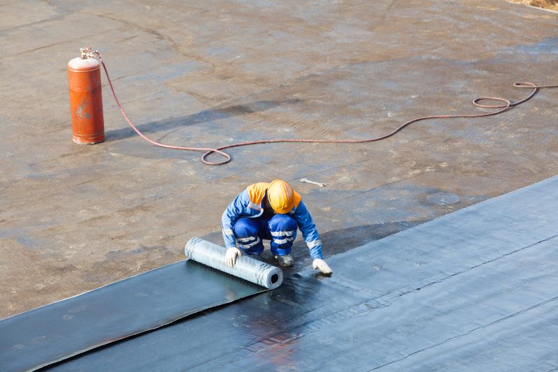 Single Ply Roof Installation in Dacono, CO