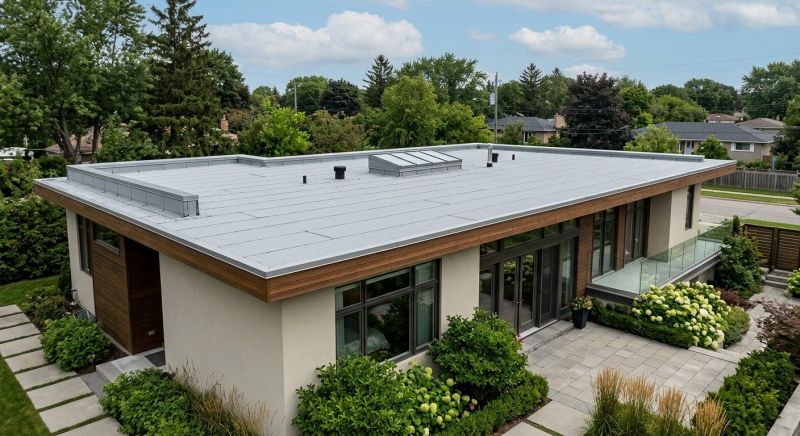 Single Ply Roof Installation in Denver County, CO