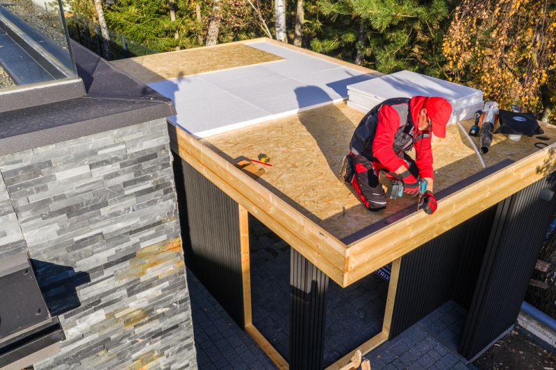 Single Ply Roof Installation in Erie, CO