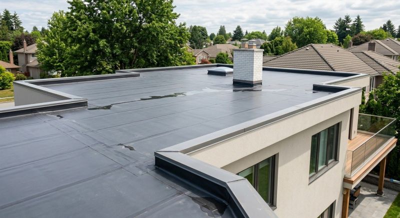 Single Ply Roof Installation in Jamestown, CO