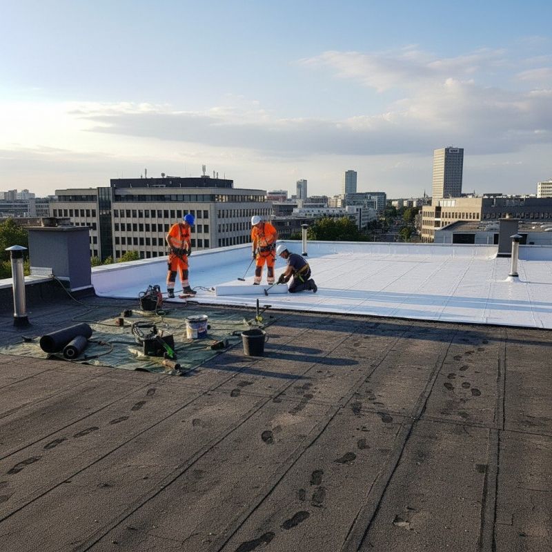 Single Ply Roof Repair in Arvada, CO