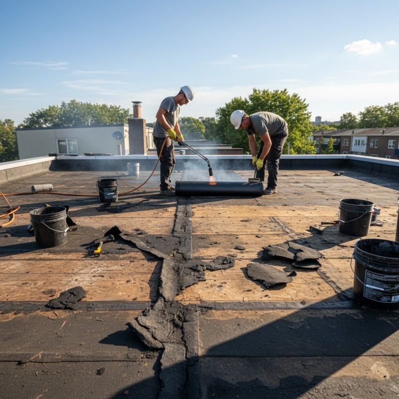 Single Ply Roof Repair in Arvada, CO