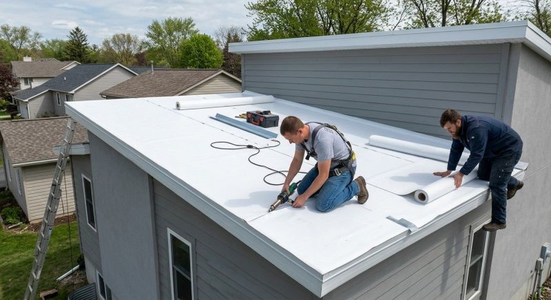 Single Ply Roof Repair in Clear Creek County, CO