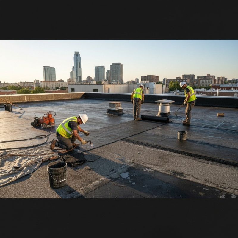 Single Ply Roof Repair in Clear Creek County, CO