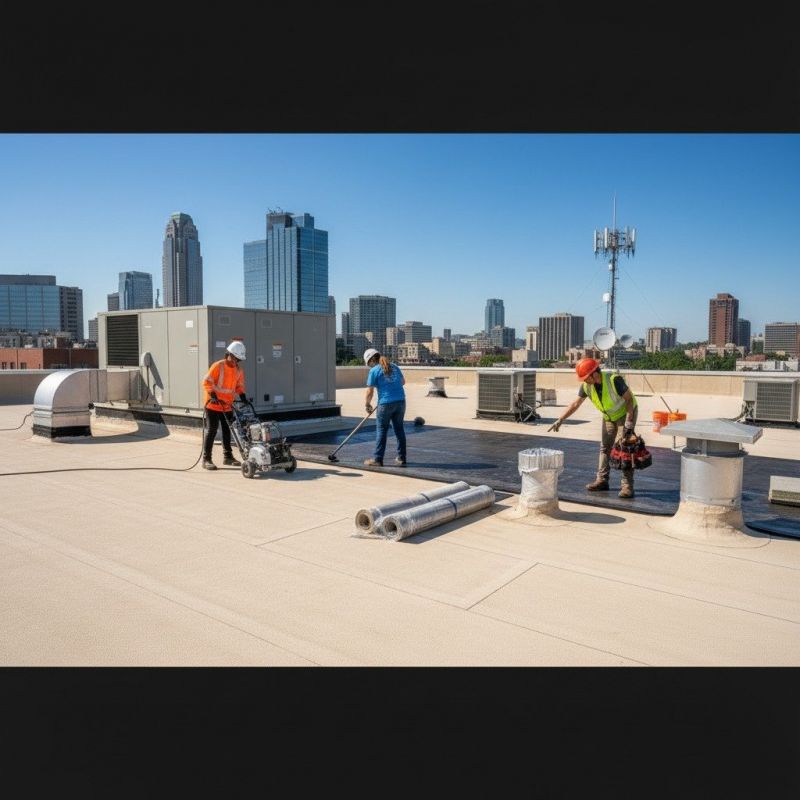Single Ply Roof Repair in Fort Lupton, CO