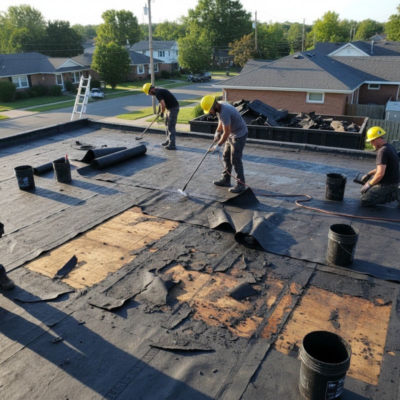 Single Ply Roof Repair in Gilpin County, CO