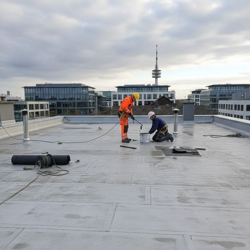 Single Ply Roof Repair in Nederland, CO
