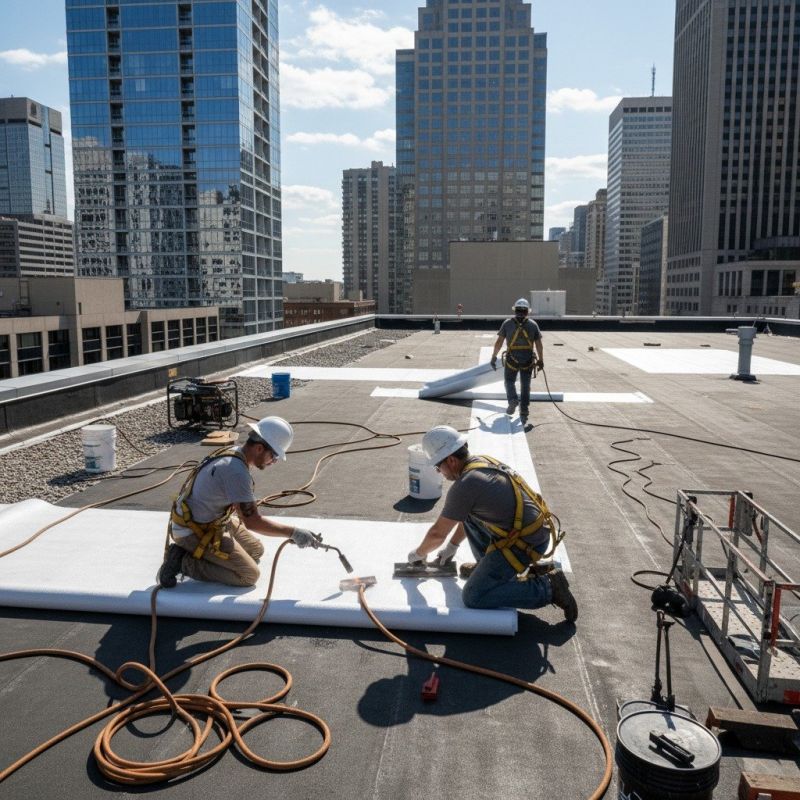 Single Ply Roof Repair in Westminster, CO