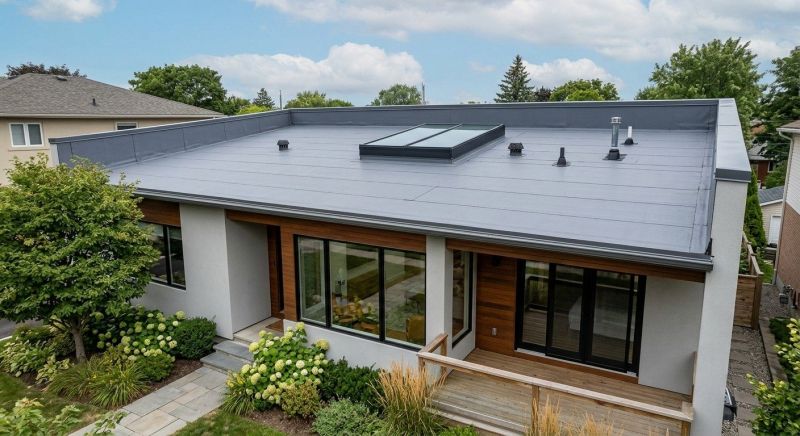 Single Ply Roof Replacement in Allenspark, CO