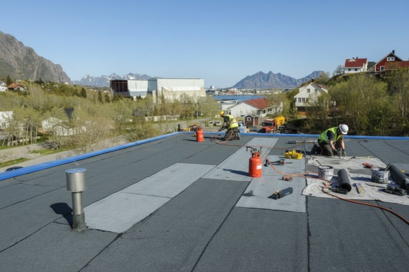 Single Ply Roof Replacement in Arvada, CO