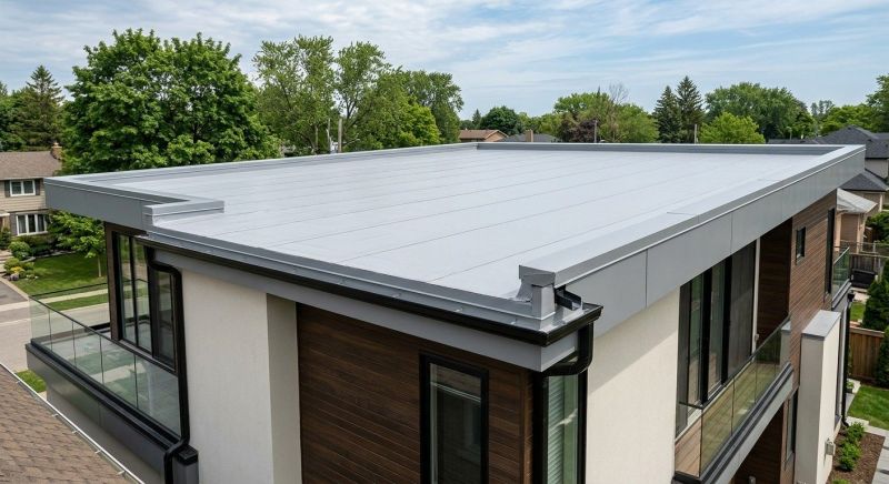 Single Ply Roof Replacement in Brighton, CO