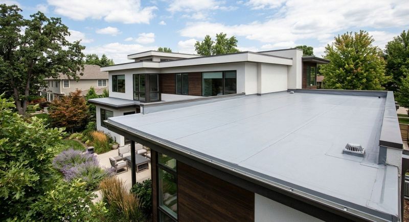 Single Ply Roof Replacement in Johnstown, CO
