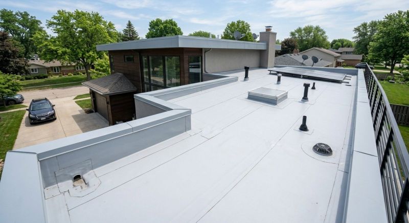 Single Ply Roof Replacement in Nederland, CO