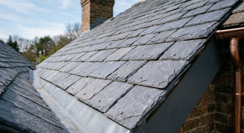 Slate Roof Construction in Brighton, CO