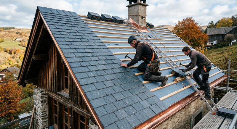 Slate Roof Construction in Gilpin County, CO