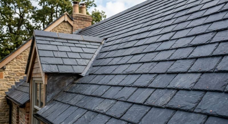 Slate Roof Construction in Golden, CO