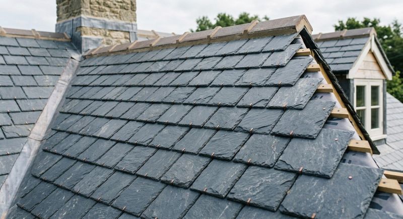 Slate Roof Construction in Boulder, CO