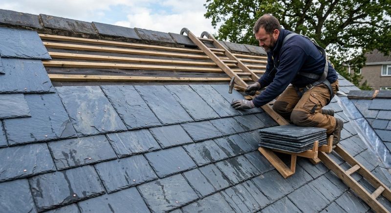 Slate Roof Construction in Westminster, CO