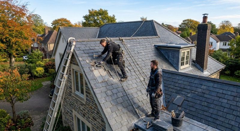 Slate Roof Maintenance in Boulder, CO