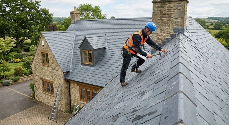 Slate Roof Repair in Allenspark, CO