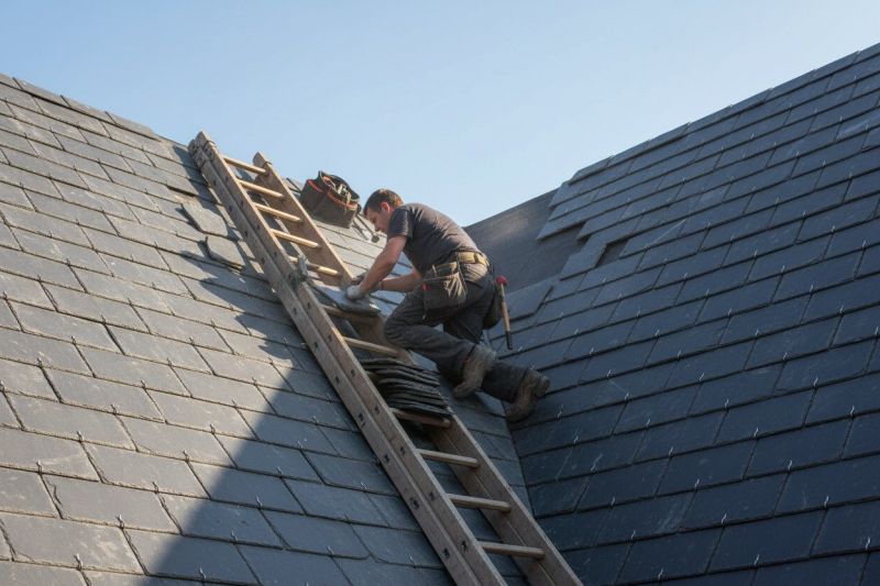 Slate Roof Repair in Allenspark, CO