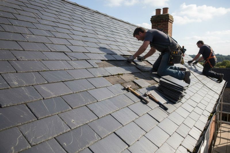 Slate Roof Repair in Boulder County, CO