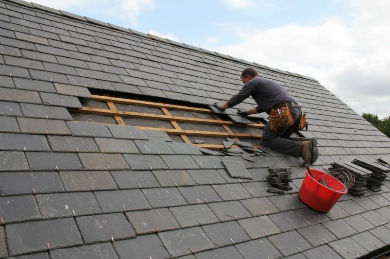 Slate Roof Repair in Brighton, CO
