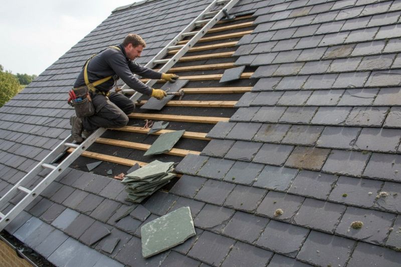 Slate Roof Repair in Commerce City, CO