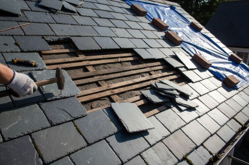Slate Roof Repair in Dacono, CO